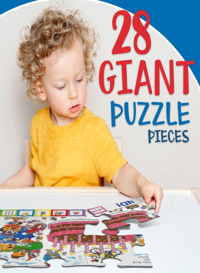 Briarpatch Richard Scarry Busytown Seek and Find Giant Floor Puzzle, Learn by Finding Hidden Items from Four Classic Scenes from Richard Scarry’s bestselling Busytown Books, for Ages 3+ - Image 4